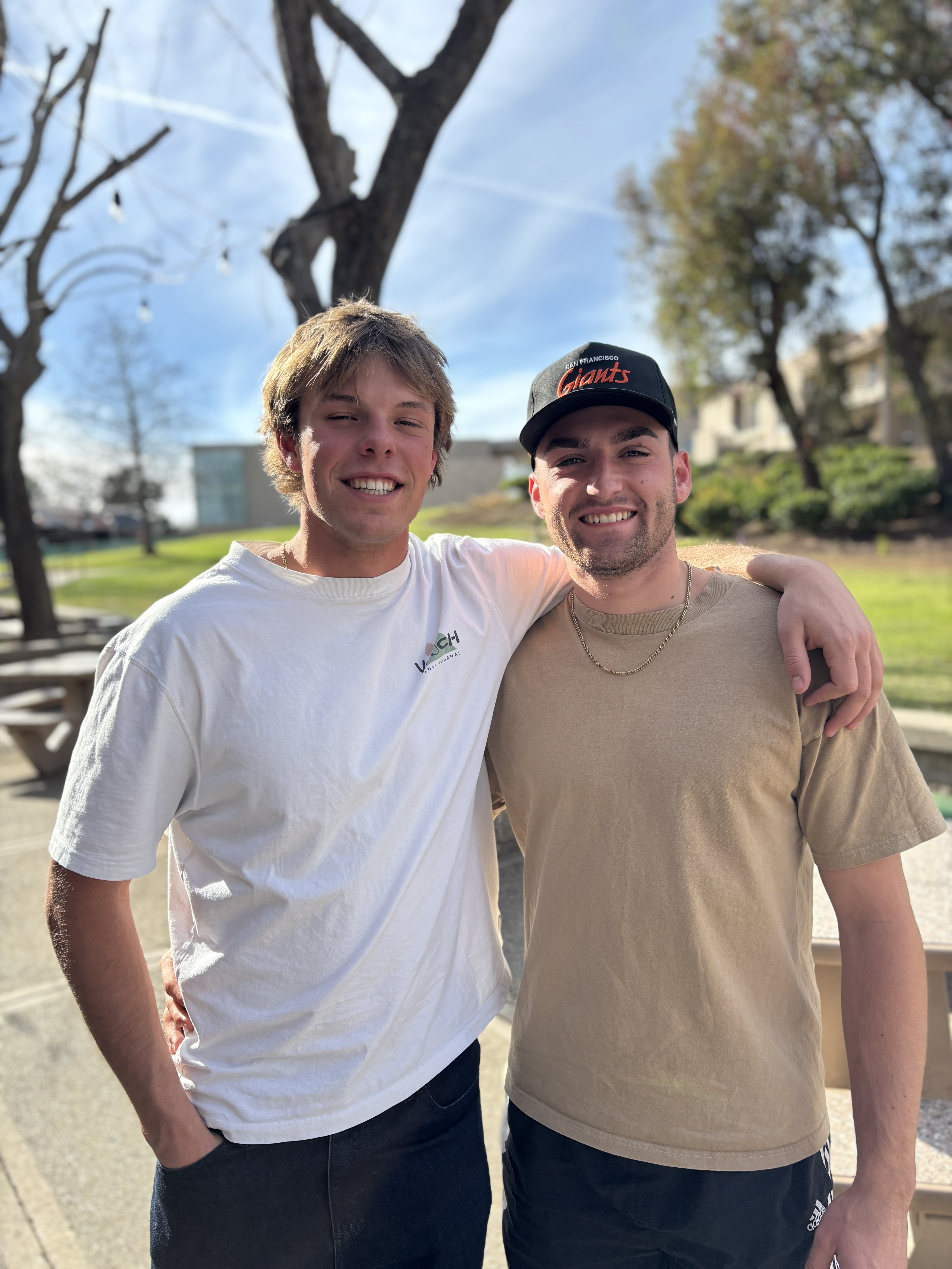 Detail of the campus prayer wall for the victims of the fires PC: Rebekah Michel